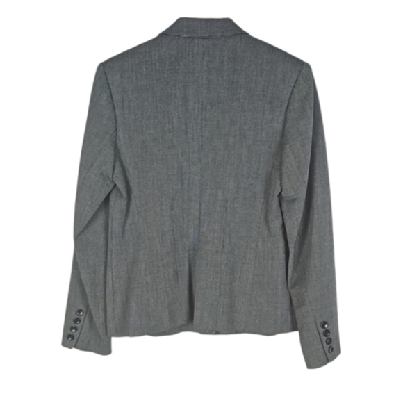 Well-Made Gray Blazer Jacket - Picture 5 of 6